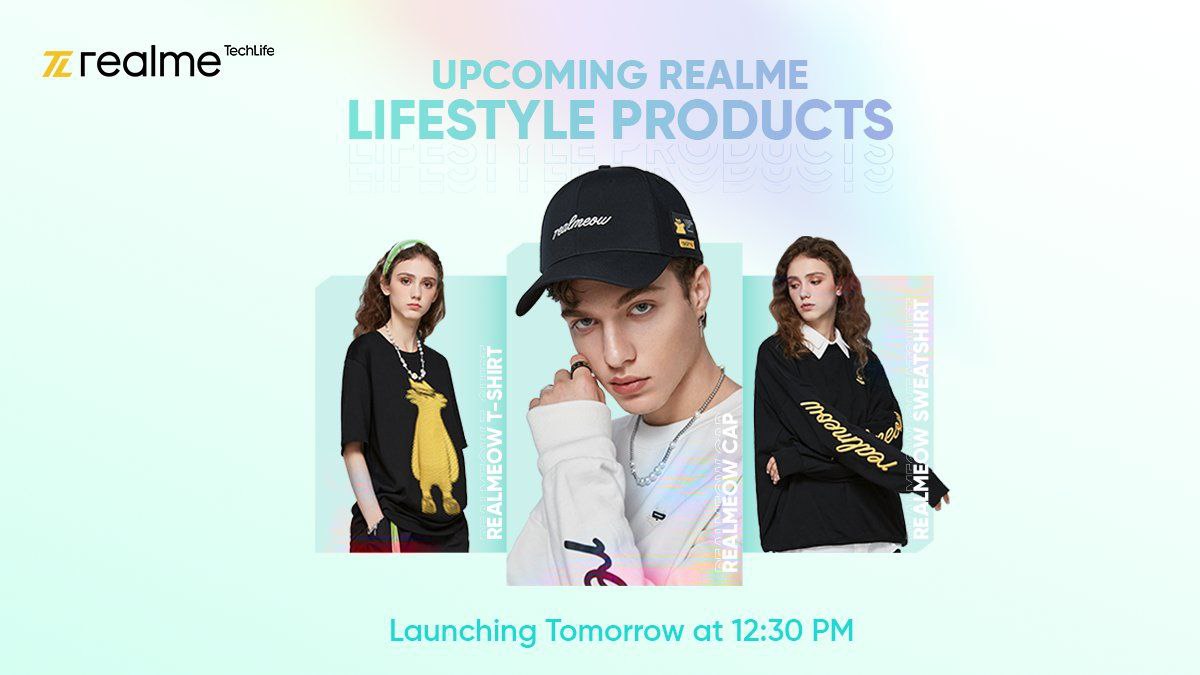 TheGTAVIRadar's tweet photo. 12 products will launch Tomorrow
#Narzo30A
#Narzo30Pro
#RealmeBudsAir2
#MotionActivatedNightLight
#MobileGameController
#CoolingbBackClip
#MobileGameFingerSleeves
#GamingMouse
#RealmemeowTShirt
#RealmemeowCap
#RealmeowSweatshirt
#SmartScale https://t.co/AiPdF67eyk