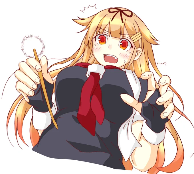 最近イチソ艦隊になりつつ我が鎮守府
まあ、どの娘も可愛いしグラも多いから人気出るのは納得ですな てか白露型は妹達が人気スゴすぎなんですよ…オネエチャン(‾▽‾;) #艦これ 