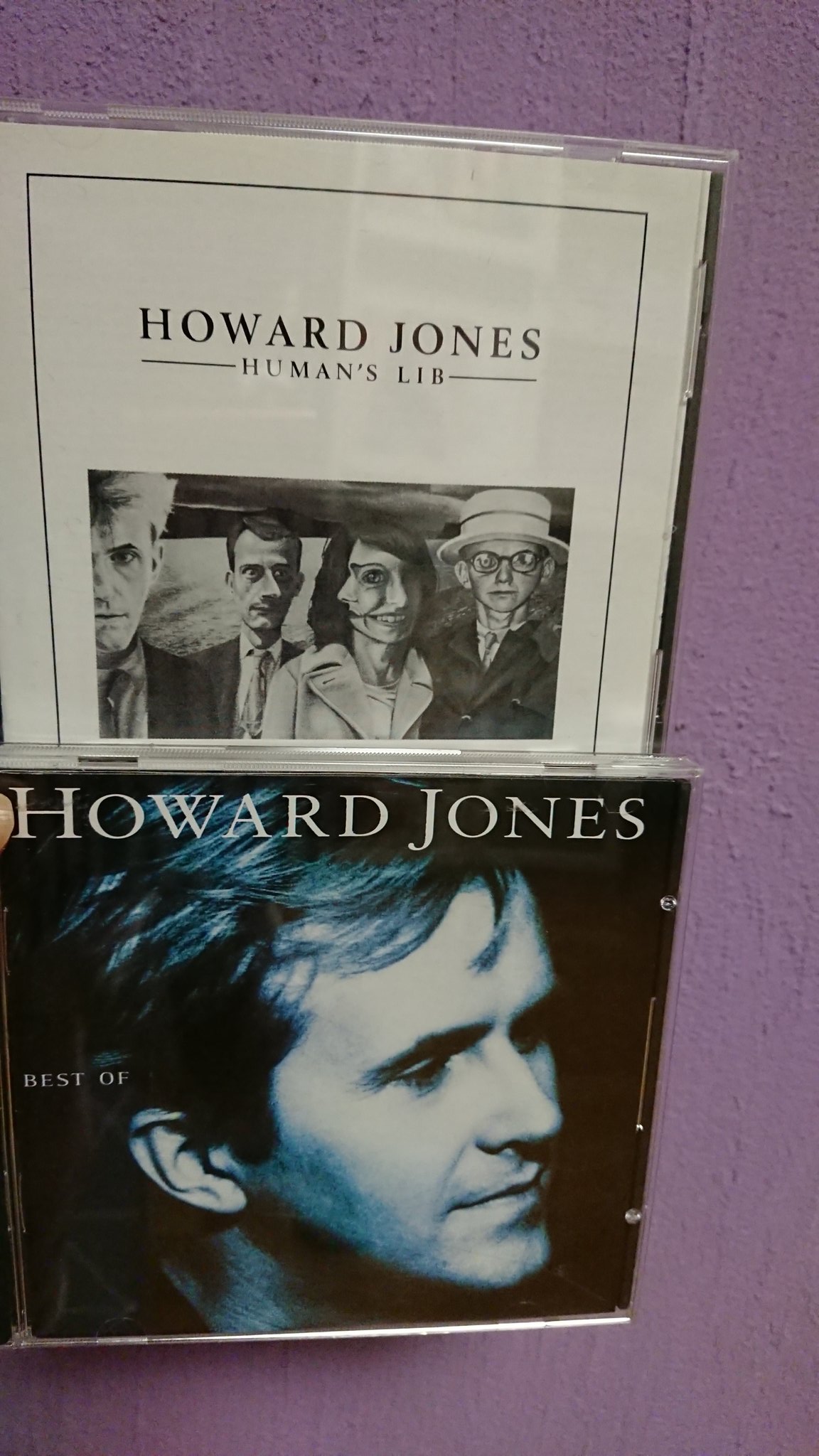 Howard Jones
Happy Birthday  (     ) 
