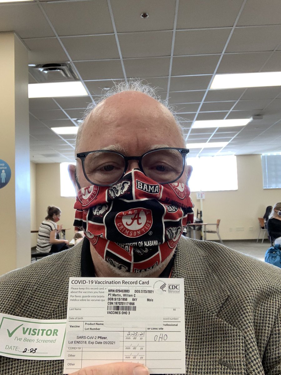 doc_martin56's tweet image. I got mine!  First doze of COVID vaccine in the arm.  Thanks MNPS! #JereBaxterMiddleSchool @JereBaxterMP #mnpslibhacks