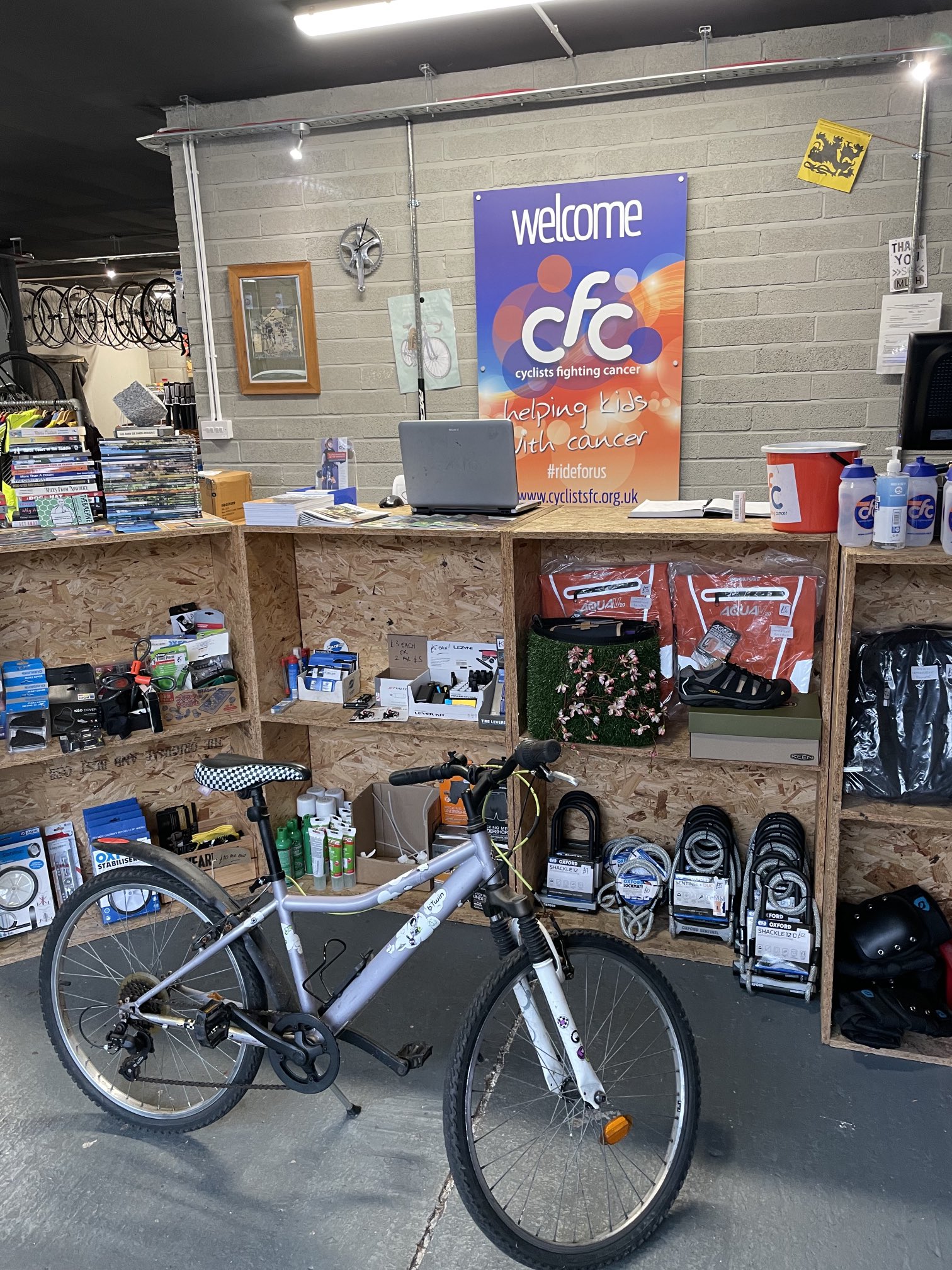 Charity cycle shop chorlton hotsell