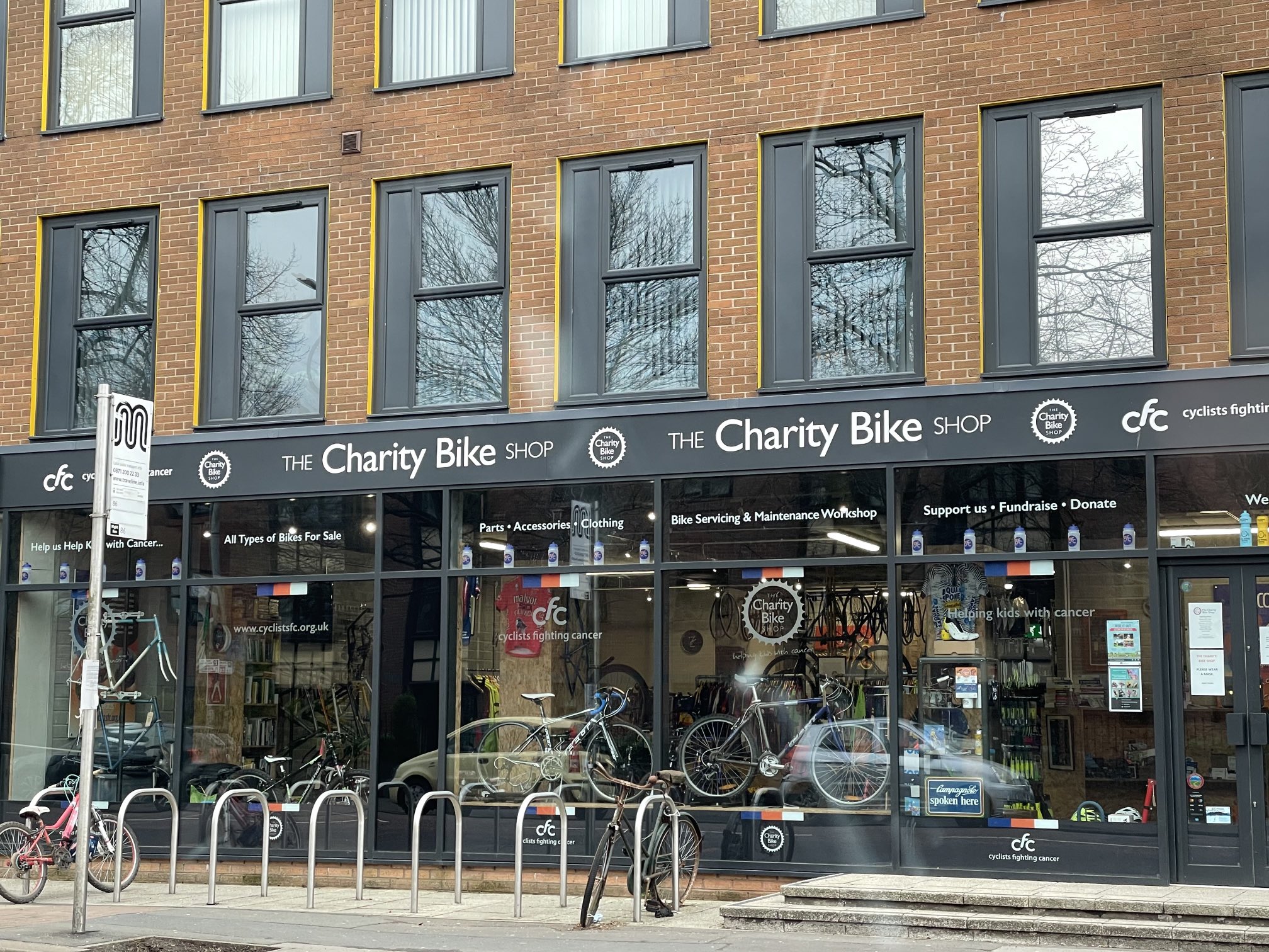 Charity bike shop chorlton new arrivals