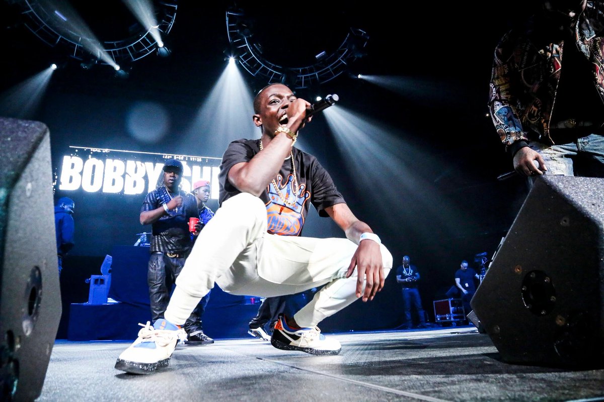 RapFavorites's tweet photo. BREAKING NEWS: Bobby Shmurda has been released from prison.

https://t.co/k2ZkoH4ek0 https://t.co/jsZ618xkpI