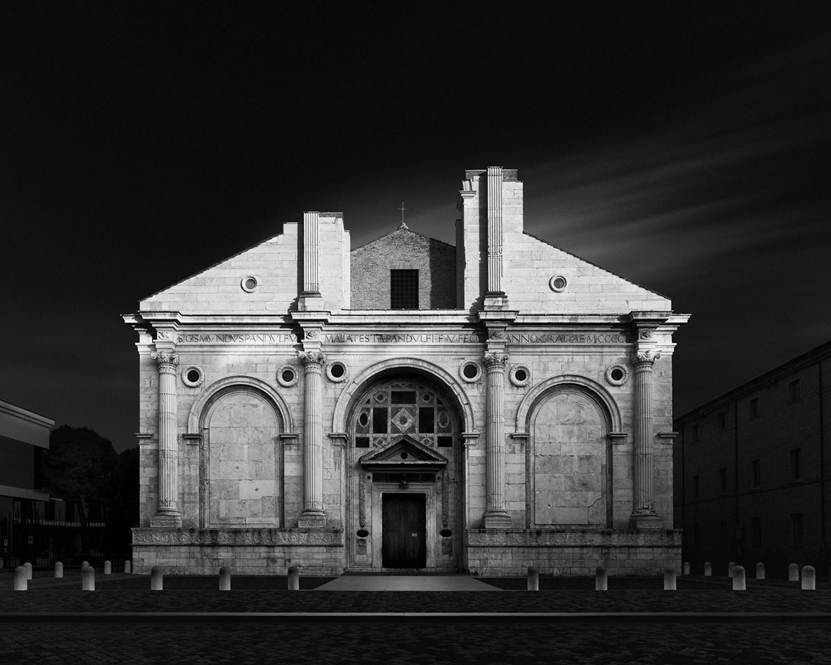 Tempio Malatestiano, Leon Battista Alberti, Rimini, Italy, 1450, photo Solon Malkas.
#architecture buff.ly/2ZwOWQ8