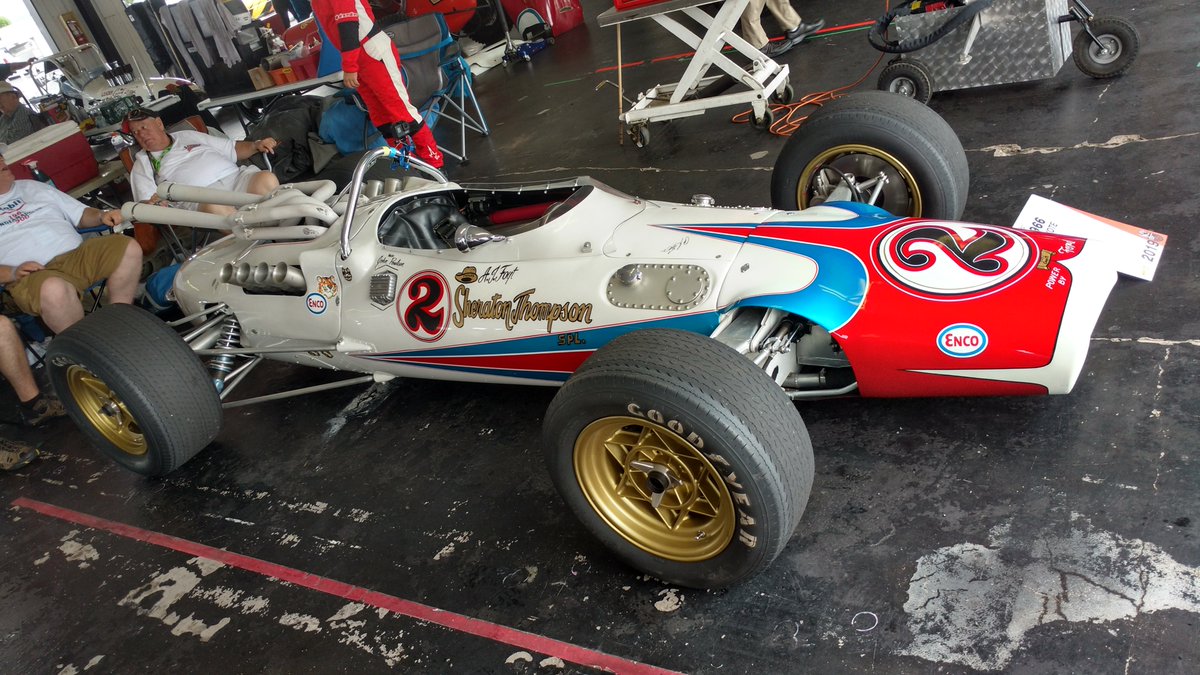 BobKillman1's tweet photo. #2Tuesday AJ 63 & 66. Both of Mario's cars 69 #Indianapolis500 https://t.co/lHqyBqi0uf
