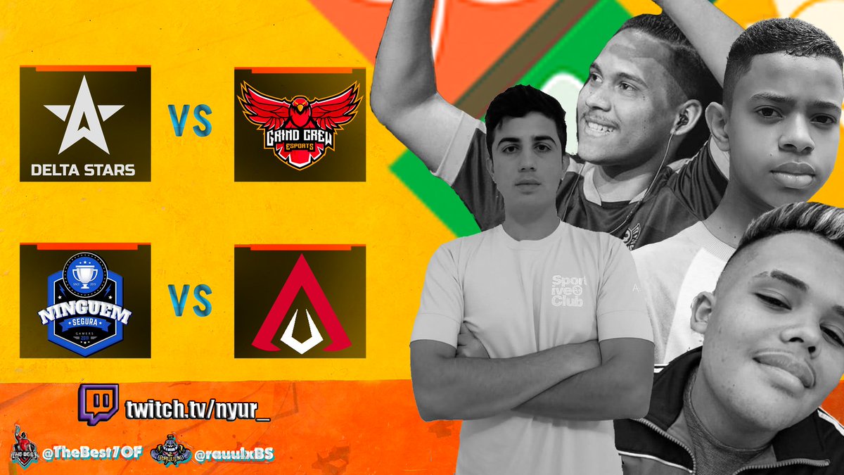 HOY 
#BrawlStars #BS 

4tos de Final ~ Fecha 2

Segunda instancias de 4tos de Final. 
Equipos de gran calibre se disputan la permanencia en los Playoffs. 

🕘21hs 🇦🇷🇧🇷 / 18hs 🇲🇽
🎙️ @carrascoosaa |  @nyuR__  
📺 twitch.tv/nyur_