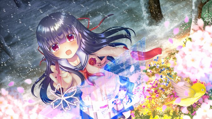 「春」を描く
#EIZOイラストコンテスト 