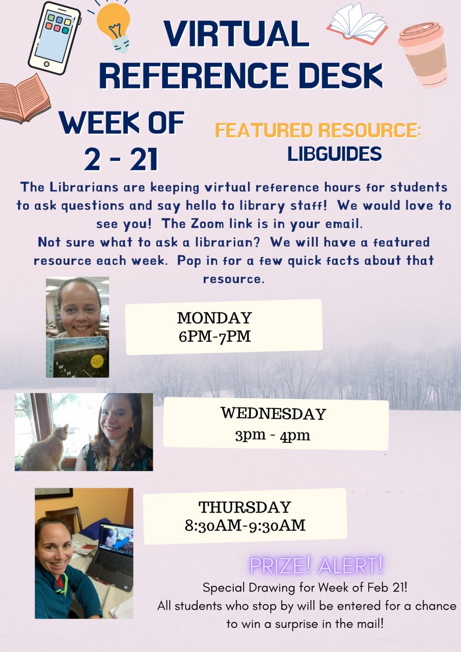 UMass Law Library on Twitter "Join us for VirtualReferenceDesk this