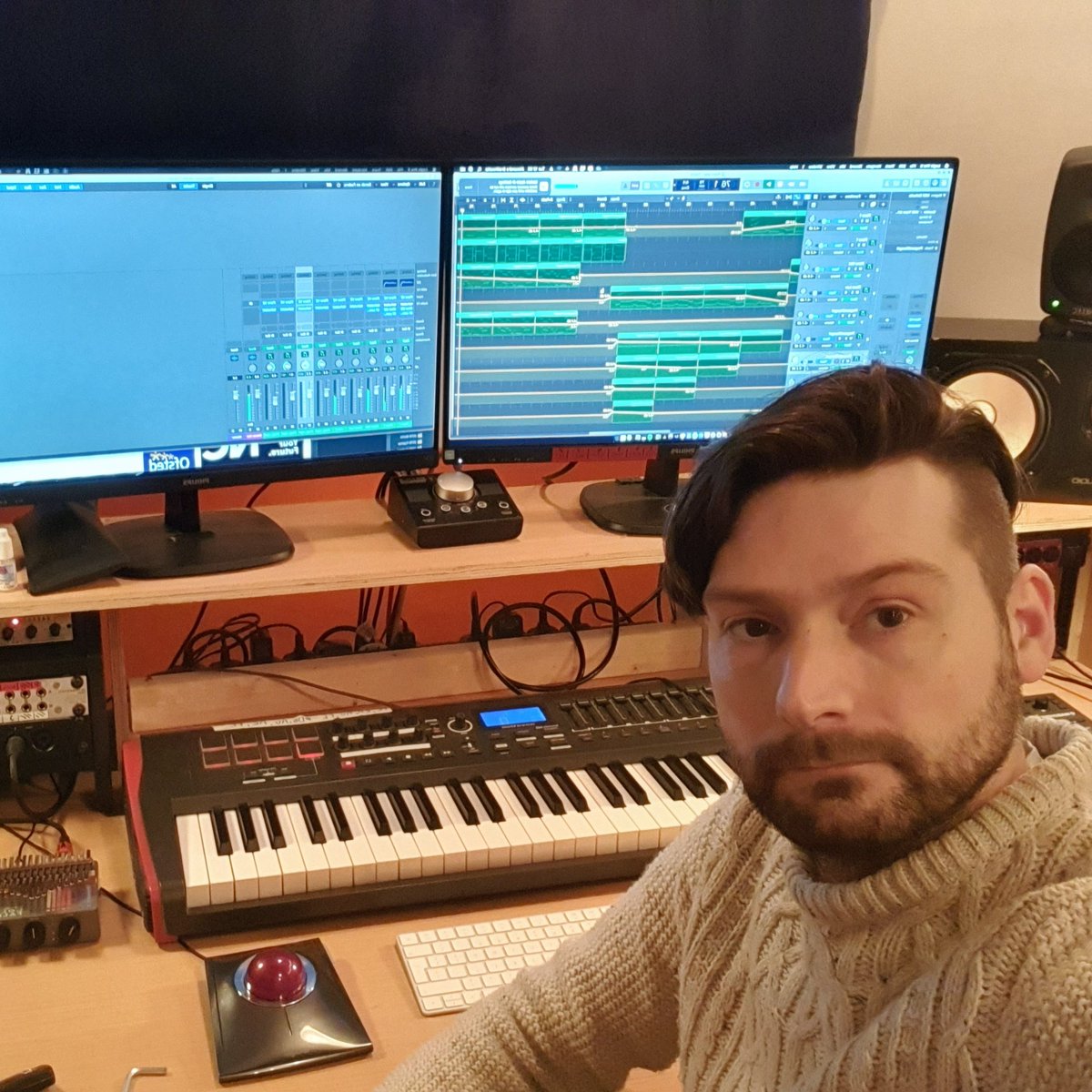 Cheeky little day in Rusty Studios