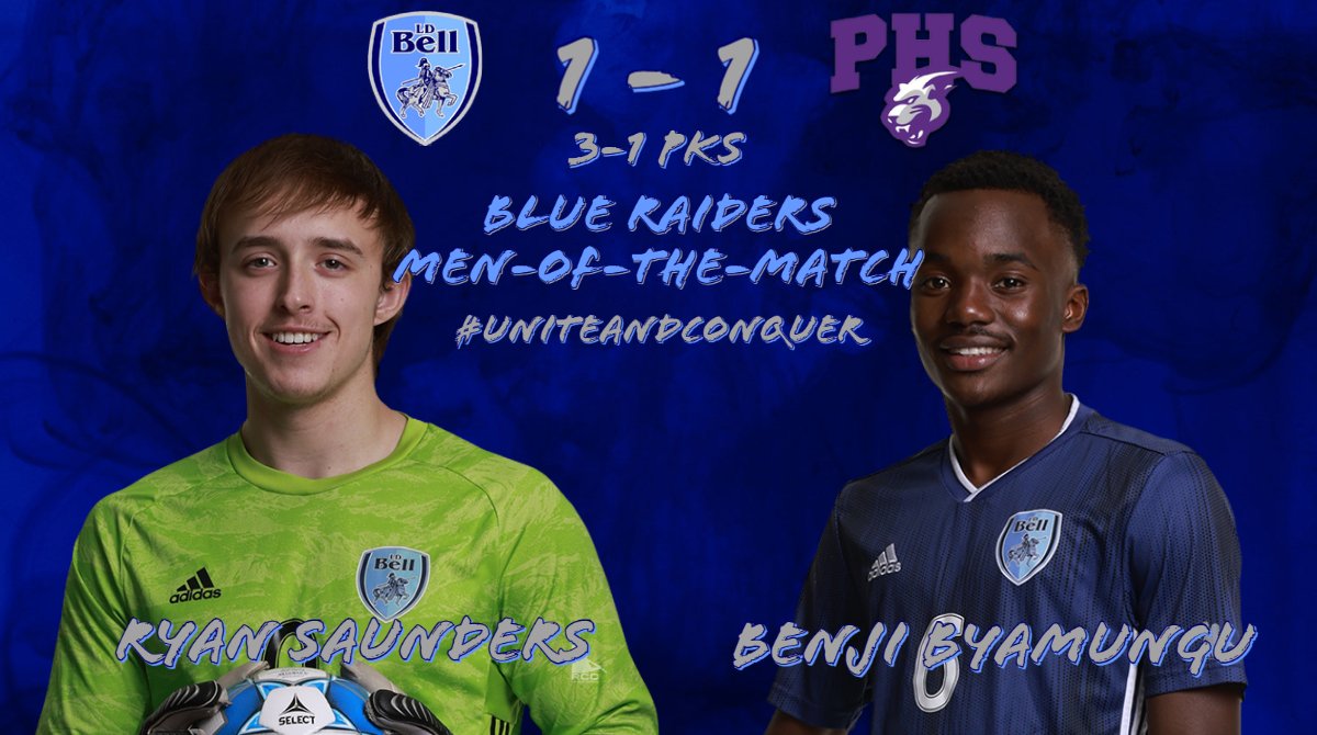 LD Bell Men's Soccer tweet media