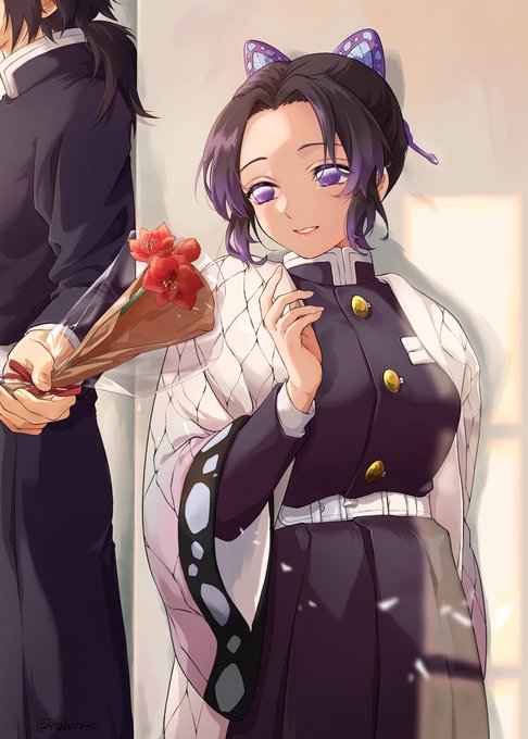 胡蝶しのぶ誕生祭21 のtwitterイラスト作品 人気順