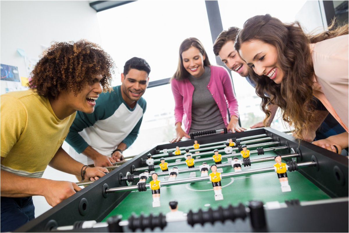 Got a toy hauler, but you dumped your "toy"?
No worries, what about revamping that wide open space for other fun things? Like an office, a gym...or Games Night Central??? lol
Lots of neat ideas out there!