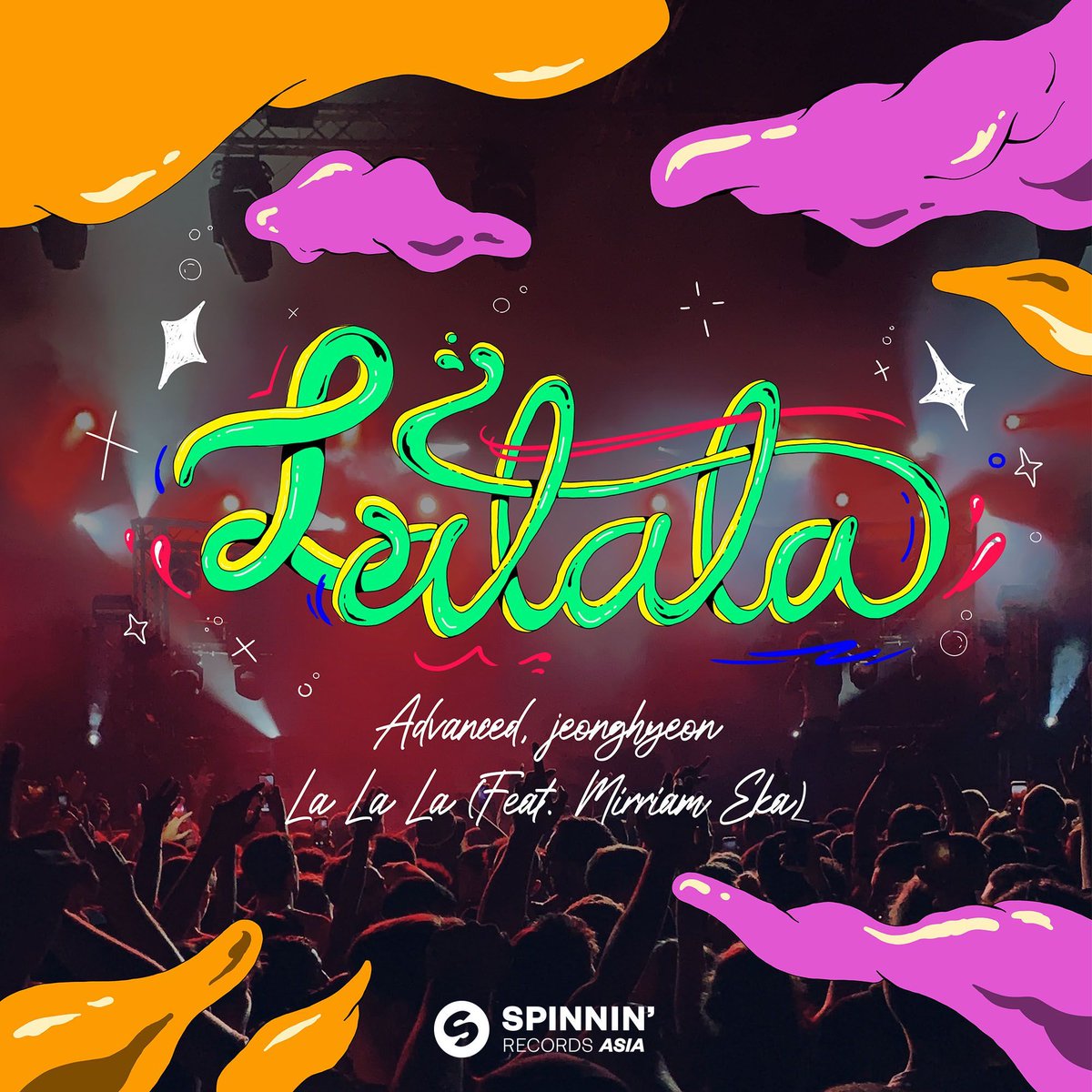 Together with <a href="/jeonghyeonmusic/">jeonghyeon</a>, the mysterious DJ duo Advanced is bringing you their stunning new release ‘La La La’ featuring Indonesia singer <a href="/mariaeka_/">Mirriam Eka</a>! coming soon! 
Pre-save>>spinninrecordsasia.release.link/la-la-la-feat-…
​
#SpinninRecordsAsia #Advanced #jeonghyeon #MirriamEka