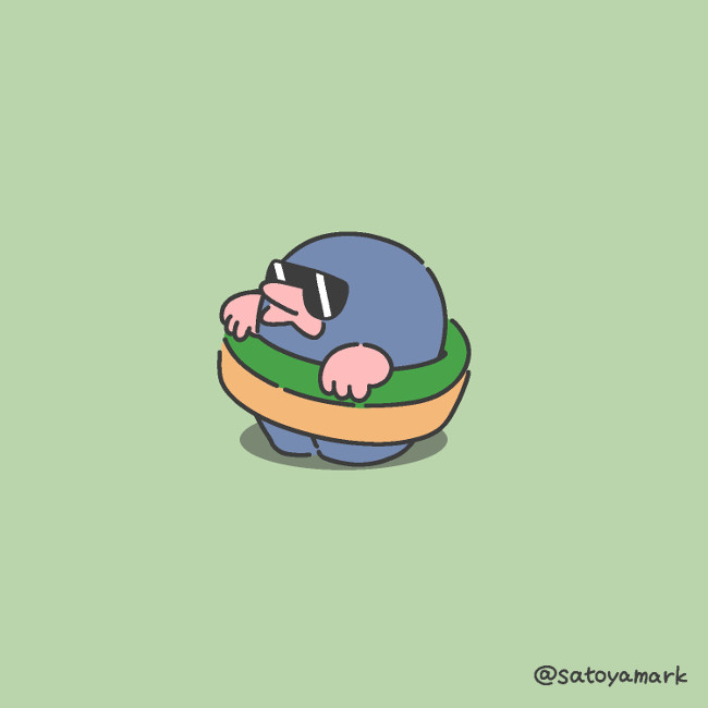 モグラのtwitterイラスト検索結果