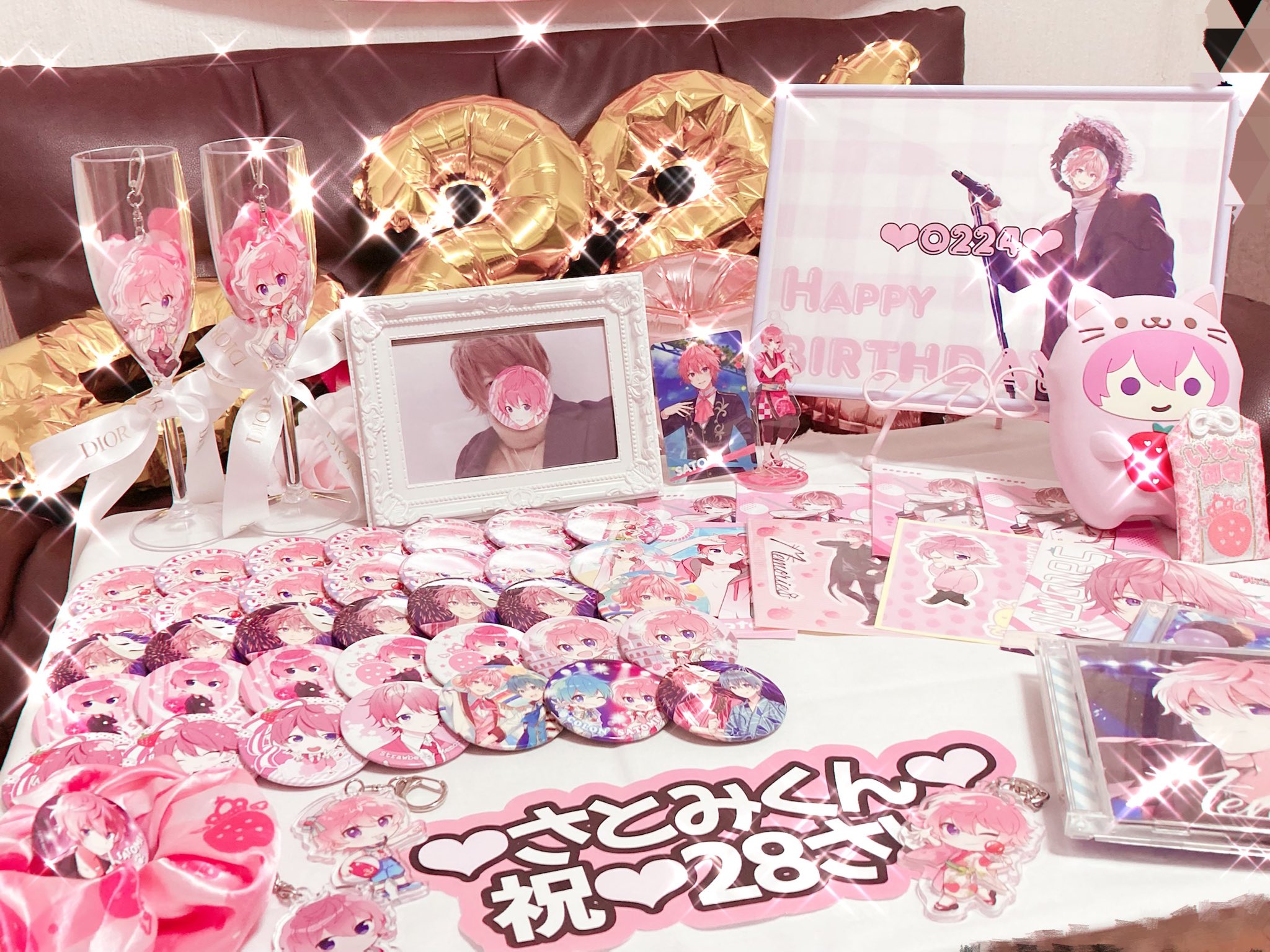 さとみ 生誕祭 がま口 ポーチ バースデーライブ さとみ 生誕祭 がま口 ポーチ バースデーライブ