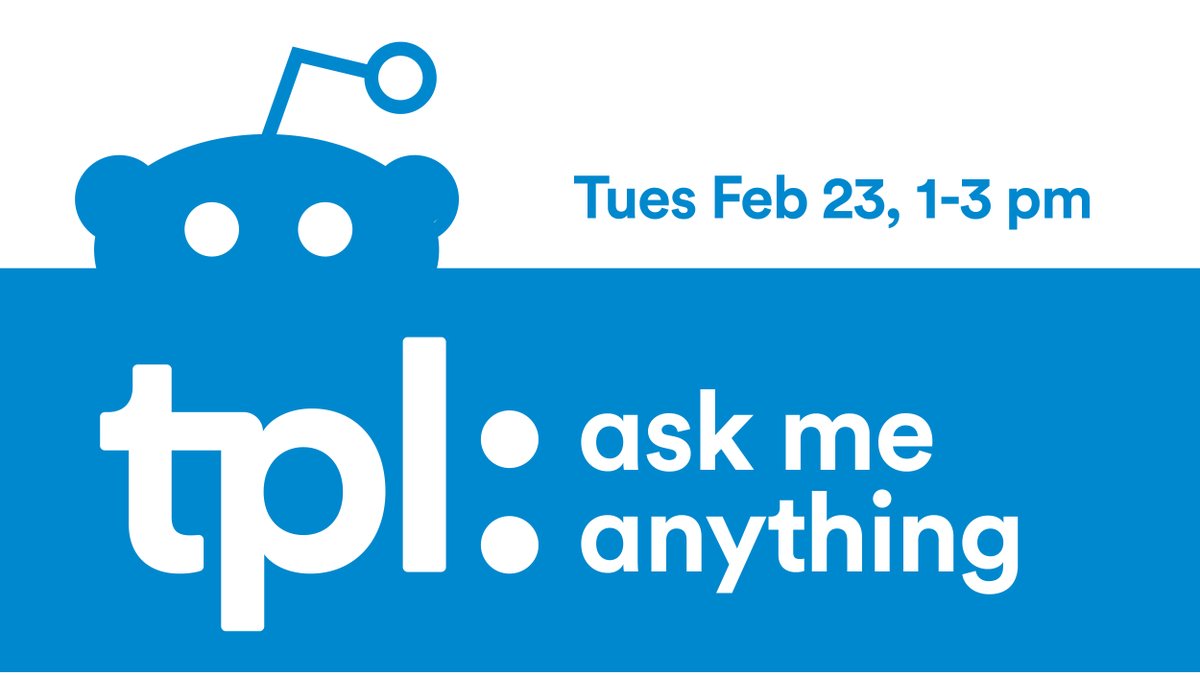 Toronto Public Library tweet media