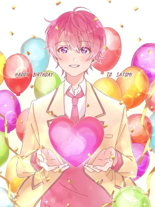 「さとみくん誕生祭2021」のTwitter画像/イラスト(新着))