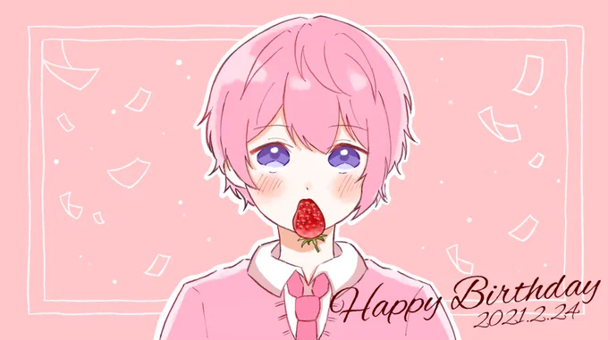 さとみくんお誕生日おめでとうございます!!✨

#さとみくん誕生祭2021
#さとみギャラリー #さとみくん 