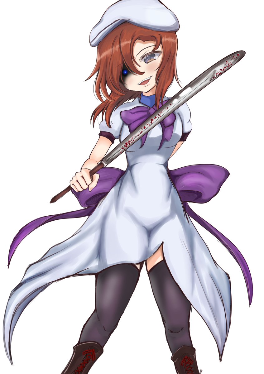 去年描いたひぐらしのレナです。
たまには健全な絵を!
まだ業見れてないんだよなぁ。。

#ひぐらしのなく頃に  #竜宮レナ 