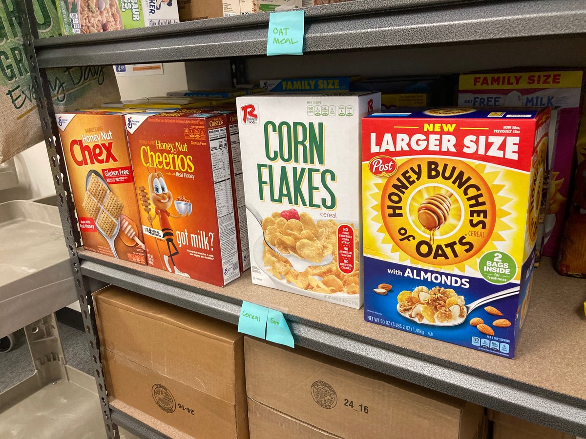 InterfaithWorks's tweet photo. Thank you to the wonderful members of the @NDWashDC who held a drive collecting food and monetary donations for the IW Food Hub. What a tremendous show of support for our neighbors in need! https://t.co/QpeUV50E2T