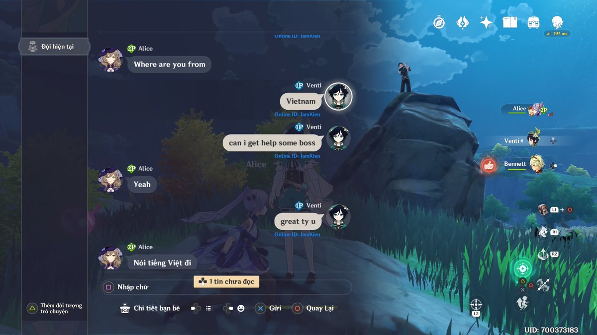 wuwanjong's tweet image. #PS4share