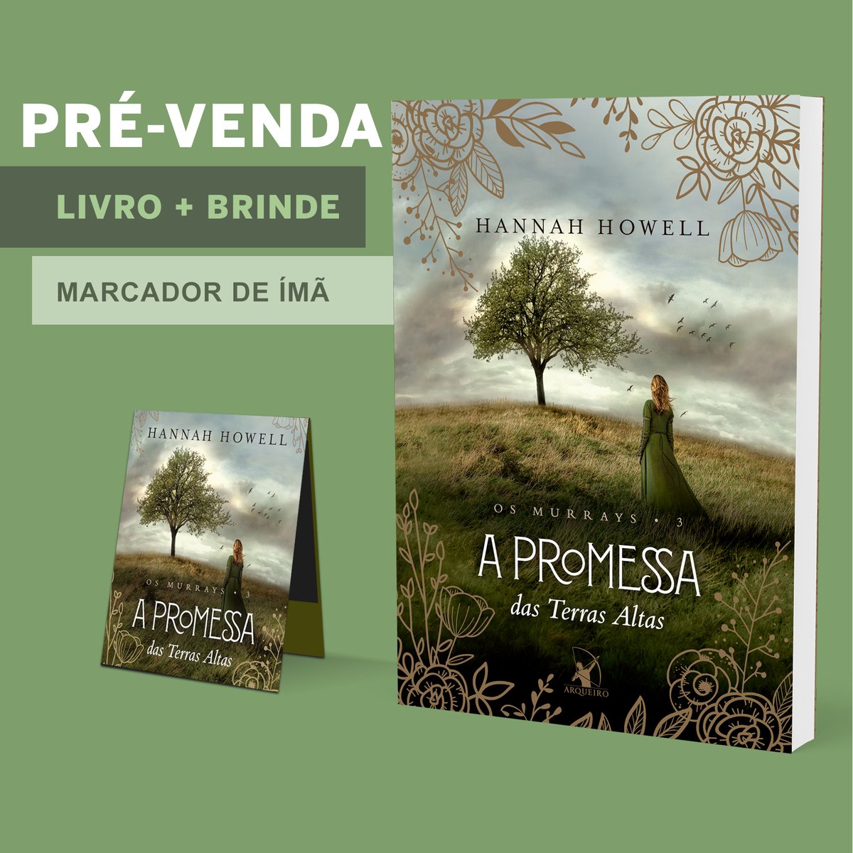 editoraarqueiro's tweet photo. 📣 O tão aguardado terceiro volume da série Os Murrays já está em pré-venda com brinde exclusivo!
📍 Lançamento: 10/3.
📍 Onde comprar:
https://t.co/VCFTLqw4sG
#hannahowell
#OsMurrays
#TerrasAltas https://t.co/WHw6tyz4mB