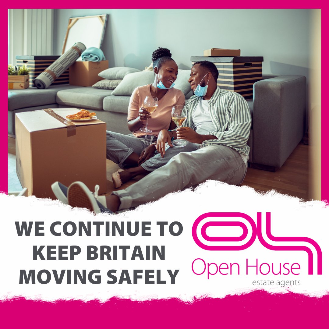 OpenHouseEA's tweet image. At Open House, we are continuing to #KeepBritainMovingSafely