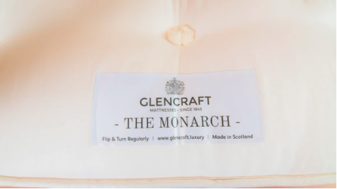 Glencraft1843's tweet photo. Sleep like royalty! 

Glencraft hold a royal warrant meaning our Glencraft Luxury Mattresses can be found in Royal Residences, meaning you can truly sleep like a king! 

Read more about where you can find our mattresses here: https://t.co/3aHx3i30xB https://t.co/TtfcZFz0W6