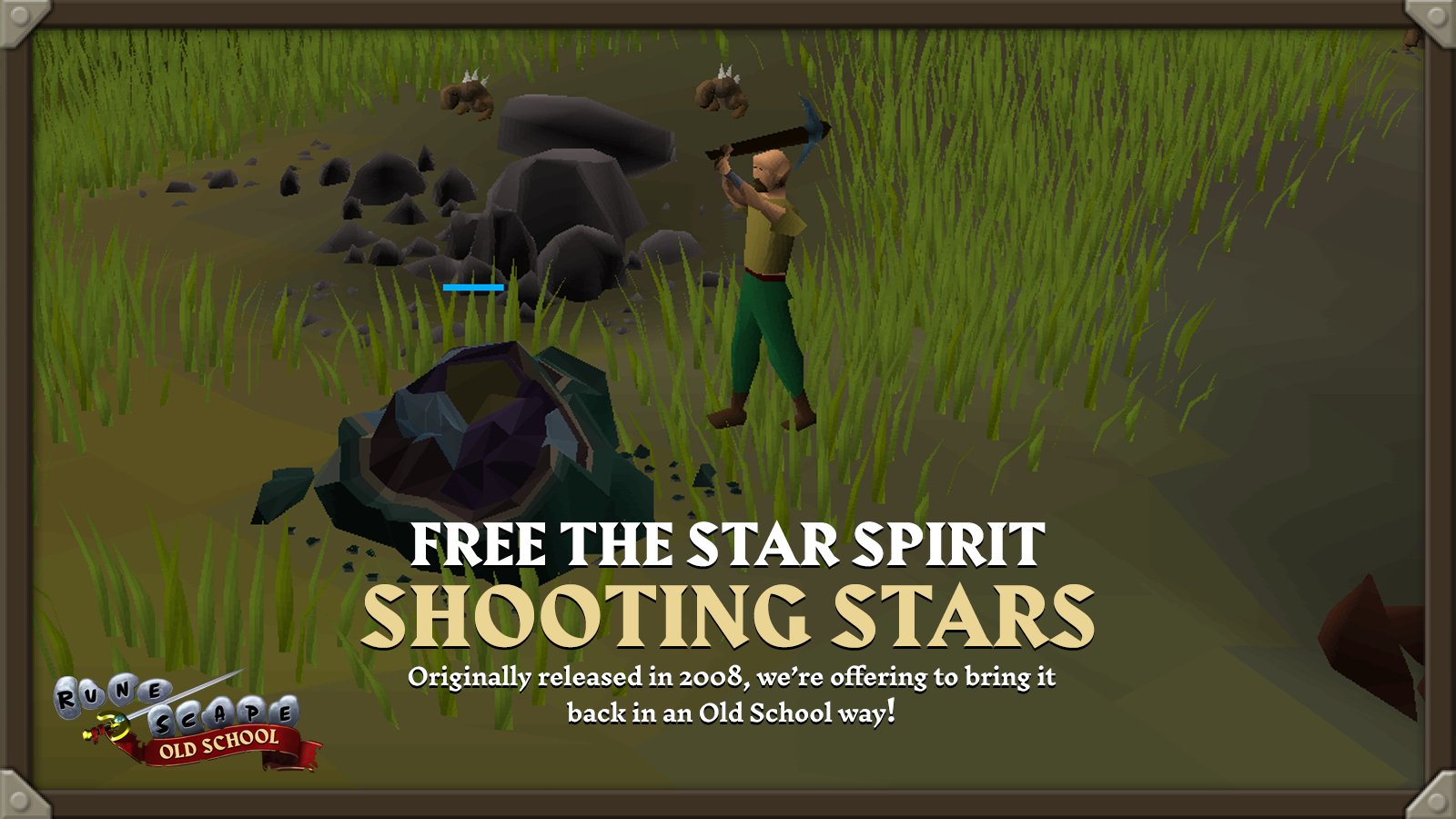 Old School RuneScape on Twitter "⭐ Shooting Stars was originally