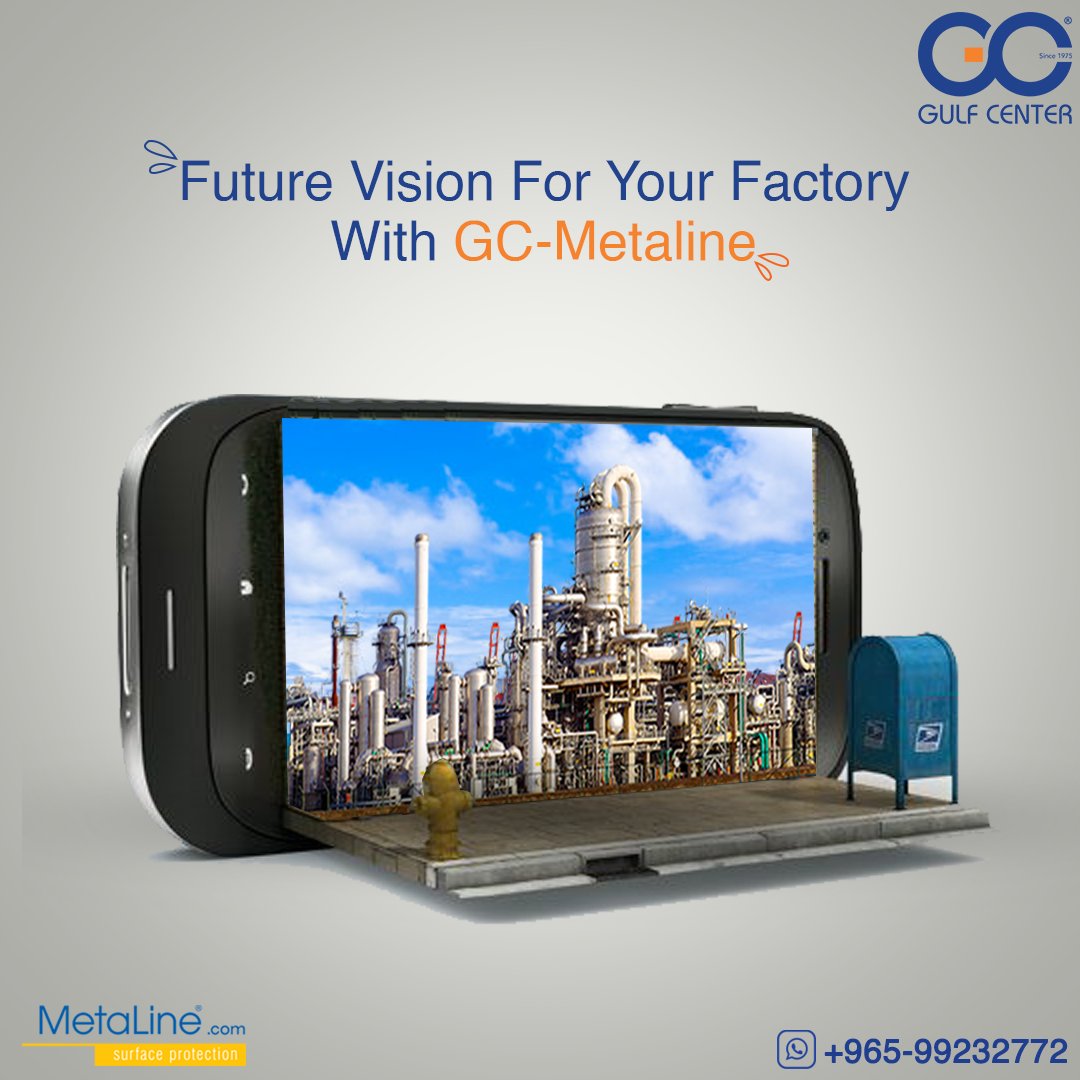 GC_Metaline's tweet photo. Future Vision For Your Factory with GC-Metaline 
Contact us now and have a free Study 
رؤية مستقبلية لمصنعك مع ميتالاين
تواصل معنا الأن واحصل على دراسة مجانية 👌😉

for more information Visit:
https://t.co/N1QvrjsiWJ
call/whatsapp +965-99232772
#GulfCenter 
 #كويت #صناعة https://t.co/nCo0I3dtt0