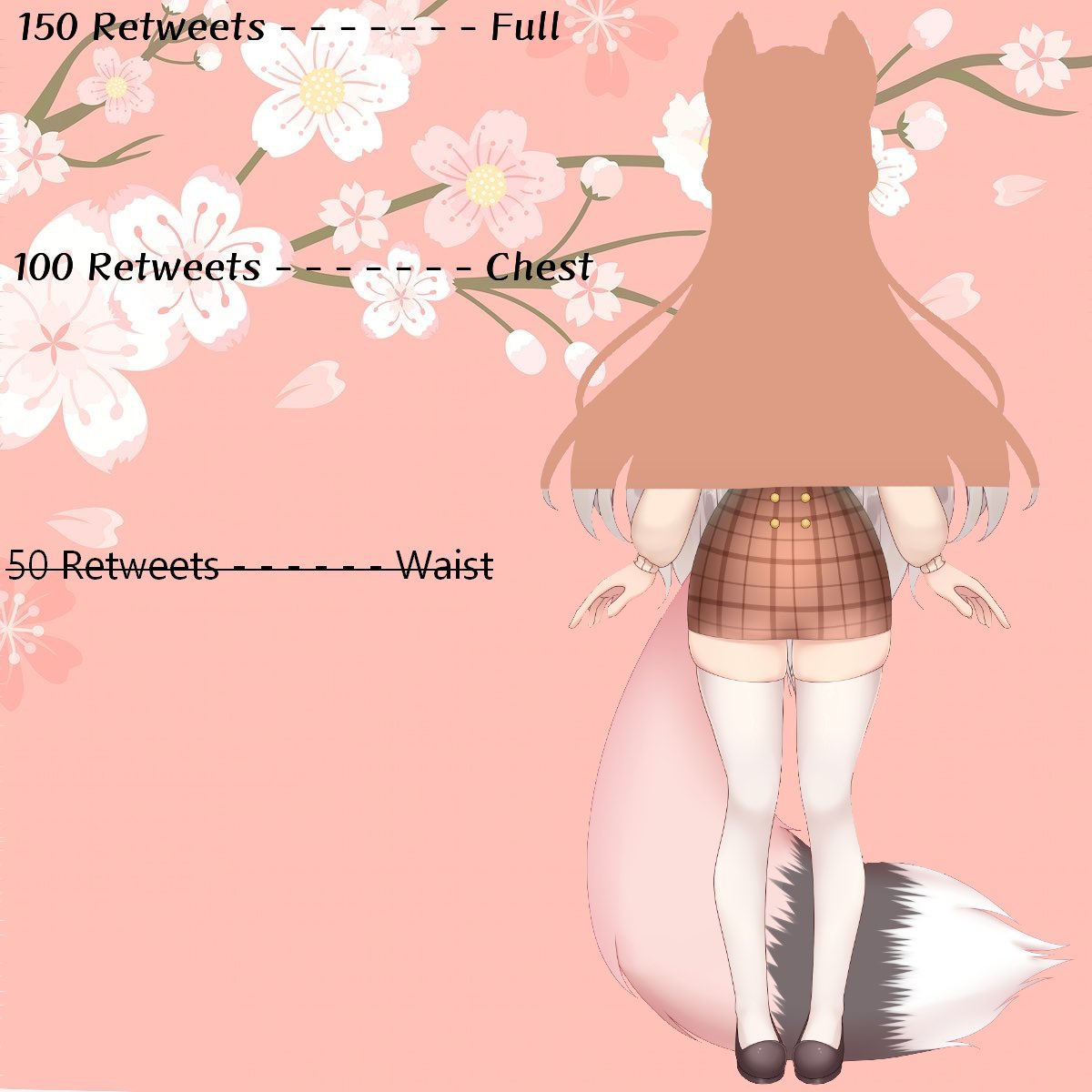 witchf0x's tweet photo. **✿❀ The Squish ❀✿**
Thank you for the 50 retweets, lovelies~! The next goal is 100 retweets to reveal the next part.
Don’t worry, I’ll provide a close up of the thighs soon. (。•̀ᴗ-)✧
#ENVtuber #PipsModelReveal https://t.co/XBxRyEoaXJ