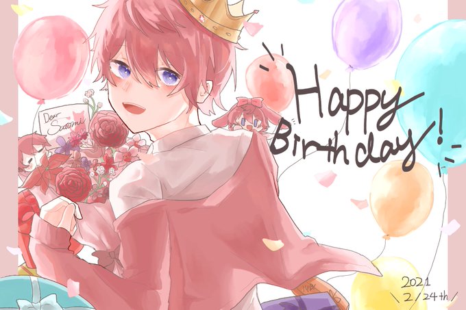 「さとみくん誕生祭2021」のTwitter画像/イラスト(新着))