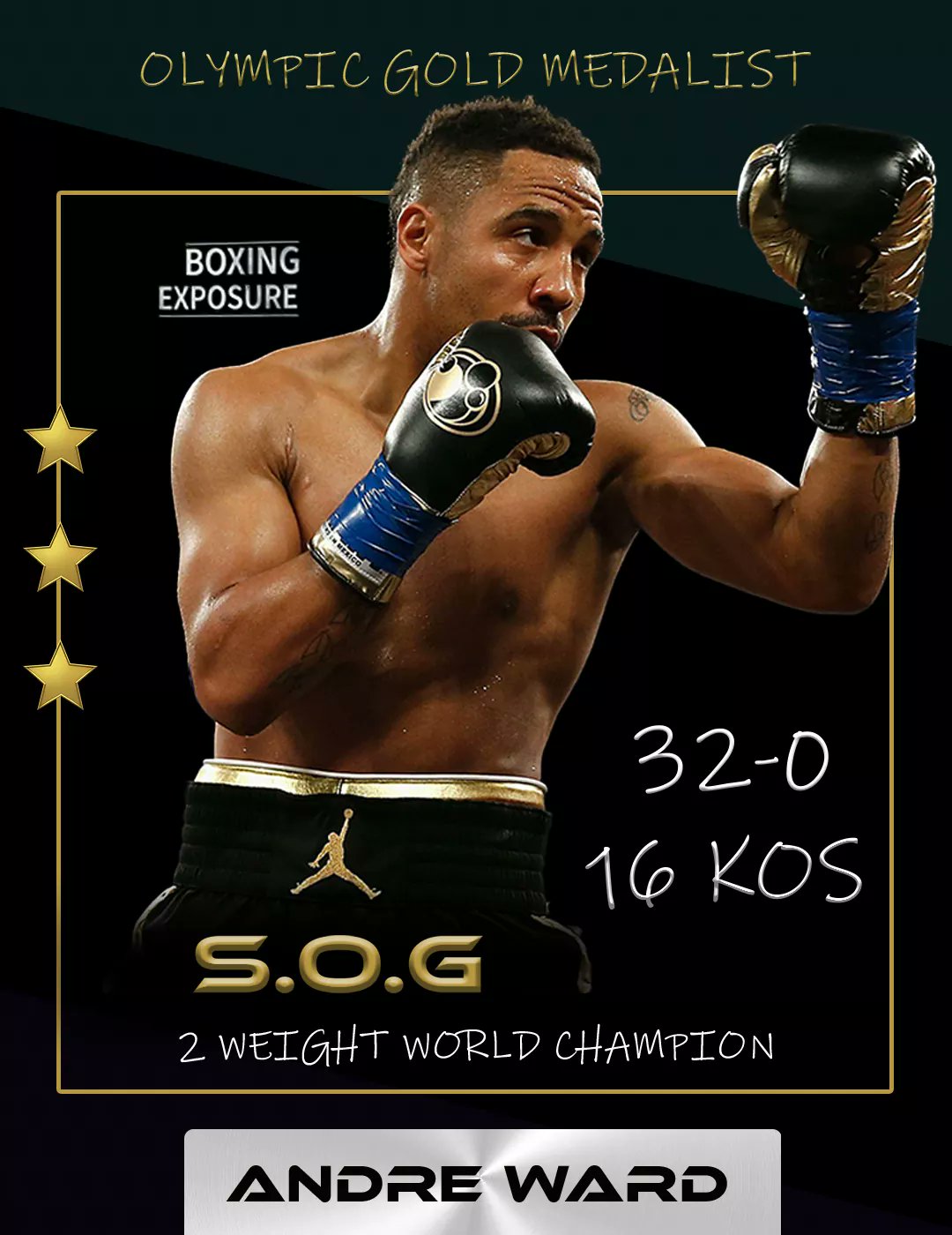 Happy birthday to Andre Ward One of the few to retire on top 