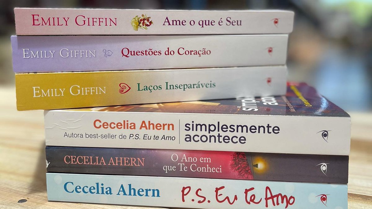 LivrariasC's tweet photo. ----> #FechaMêsLivrariasFamíliaCristã <----
Kit com 3 Livros : #EmilyGriffin ou #PSEuTeAmo
Apenas R$ 24,90🤩🤩🤩
Acesse nosso site e aproveite agora mesmo https://t.co/PRXwgmMgrd https://t.co/DgCGxTSUDO
