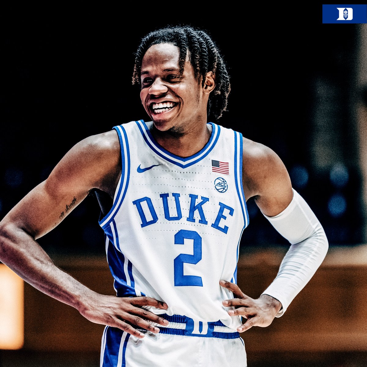 DukeMBB's tweet photo. DJ is a whole vibe 😎 https://t.co/zQJsp34qjT