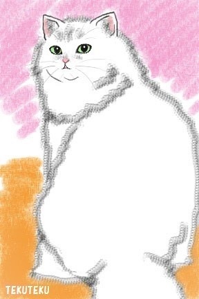 「ソロ 白い猫」のTwitter画像/イラスト(新着)｜21ページ目