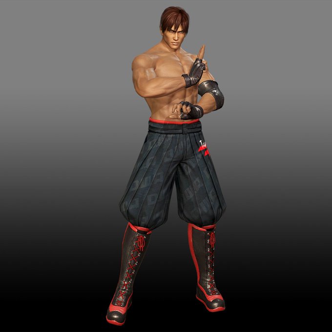 5. The owner of this account has lust on....I mean appreciate Ryu Hayabusa....