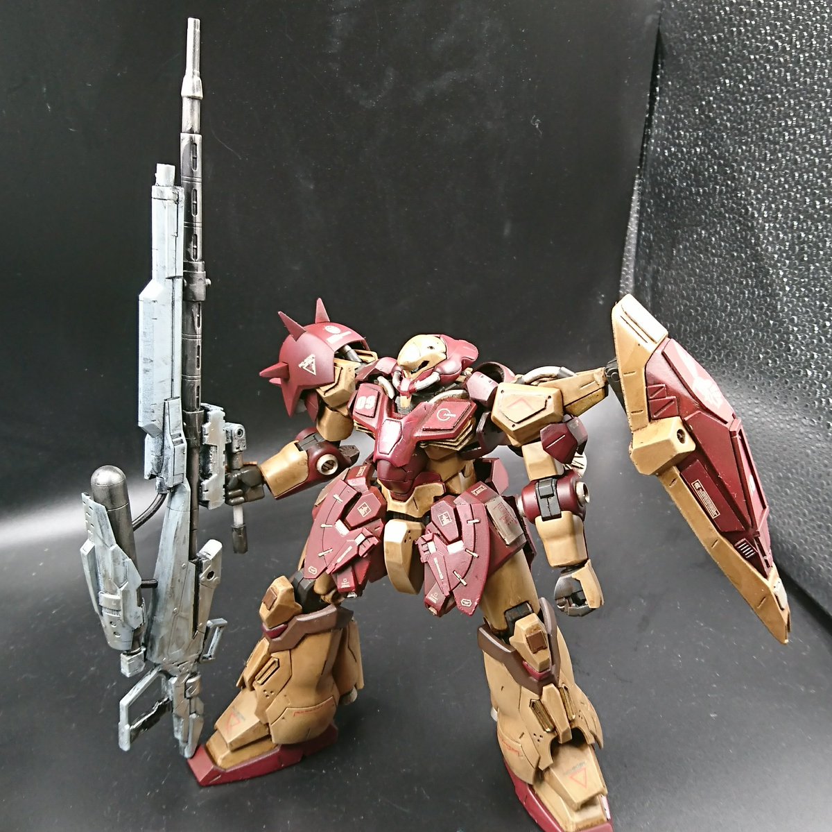 HGUC メッサー 改修完成品