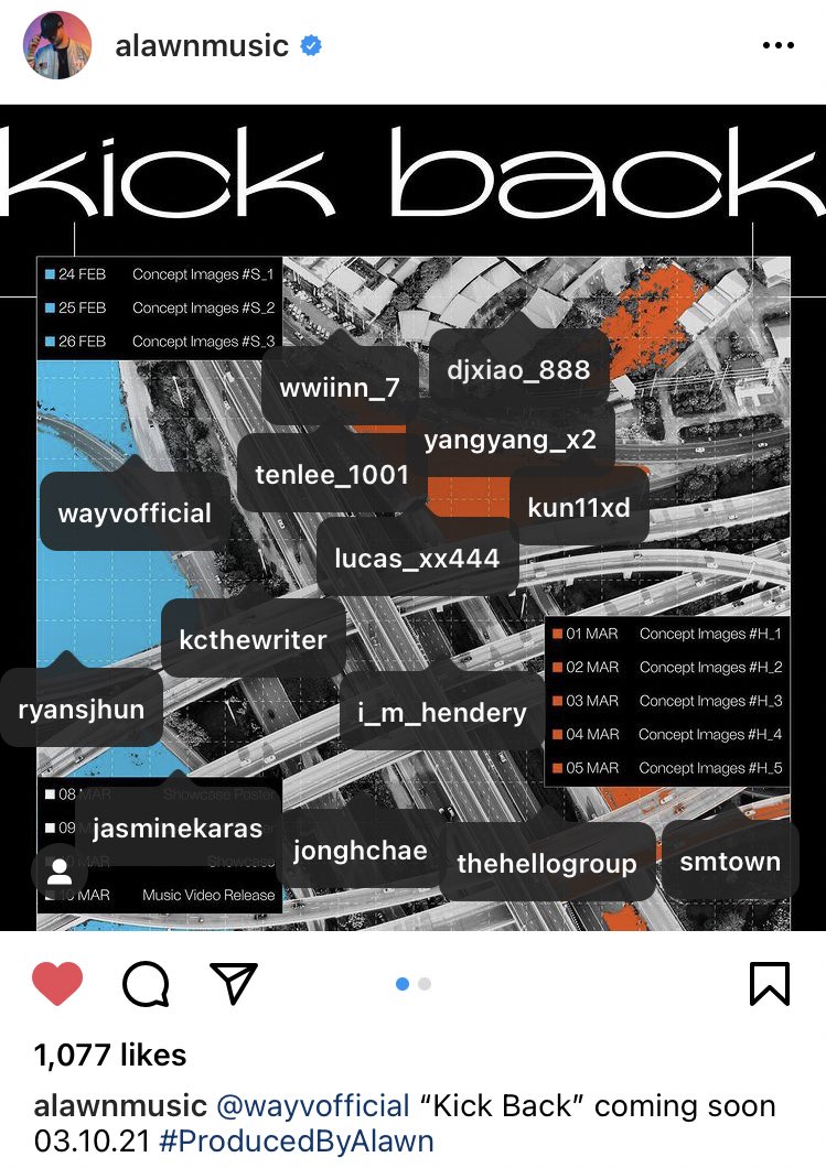 คือคุณโปรดิวเซอร์เขาไม่ได้ untagged คุนนะ เหมือนเขาหาไอจีของเววี่ทุกคนอยู่แล้วมาแท้กใหม่ให้ครบ ที่หายไปพักนึงเพราะหาไอจีเซียวจวิ้นไม่เจอ 555555