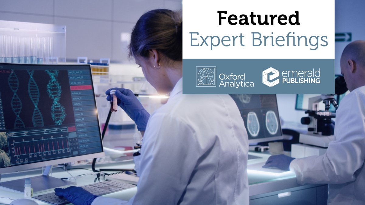 EmeraldGlobal's tweet photo. "Viruses mutate and often the changes do not affect their behaviour significantly. However, changes may ensure better survival for the virus, raising questions about the end of the pandemic.". Read the latest #ExpertBriefing by @oxfordanalytica here: https://t.co/MJomSBWCqw https://t.co/ueKU6ZXLDP