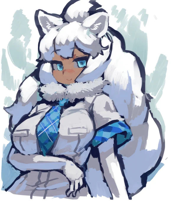 白獅子ちゃん 