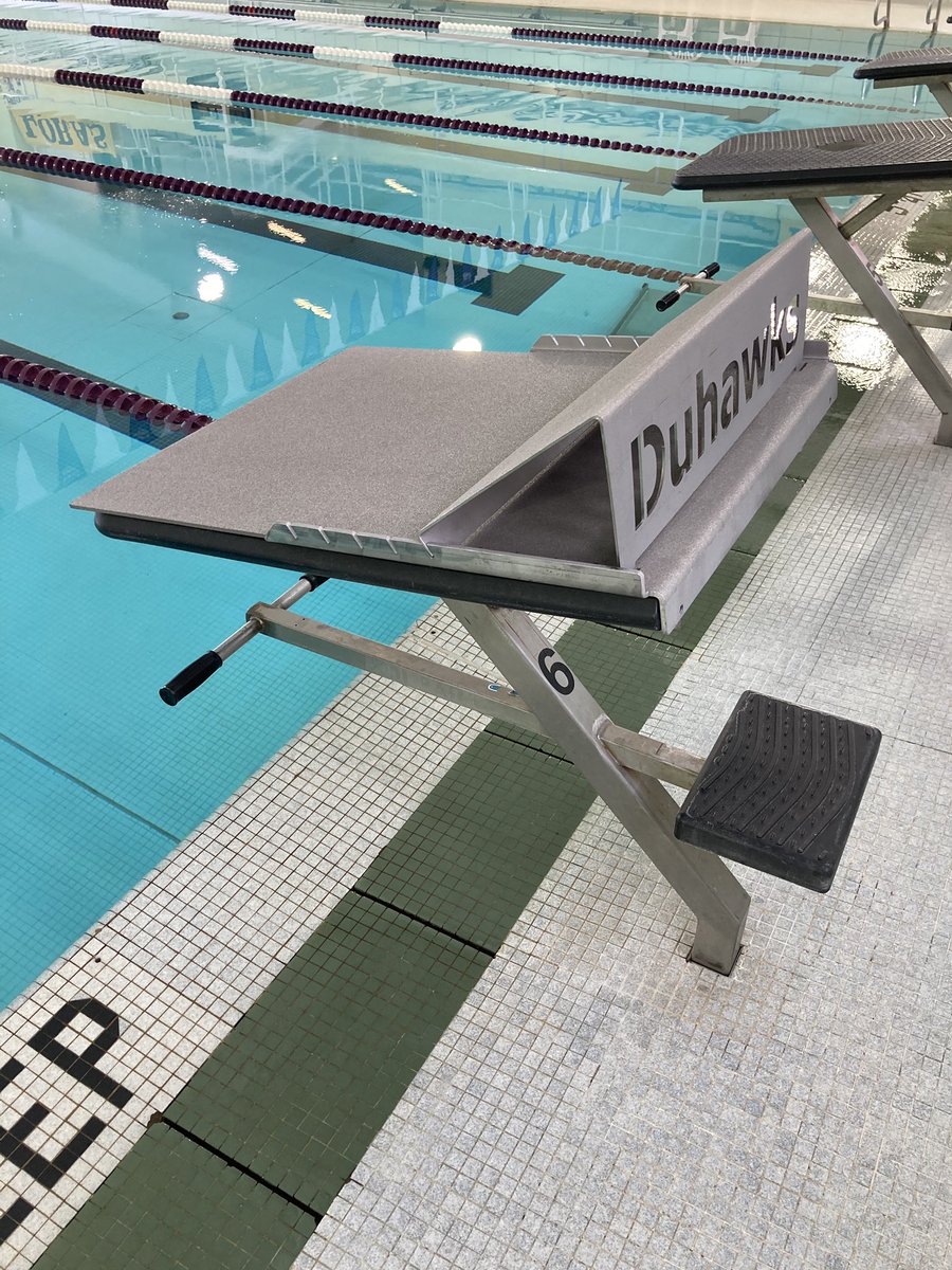 lorasswimdive's tweet photo. We’re so excited to finally install wedges at the San José! We can’t wait to elevate our starts and keep improving our program! https://t.co/5zKQcnkFh8