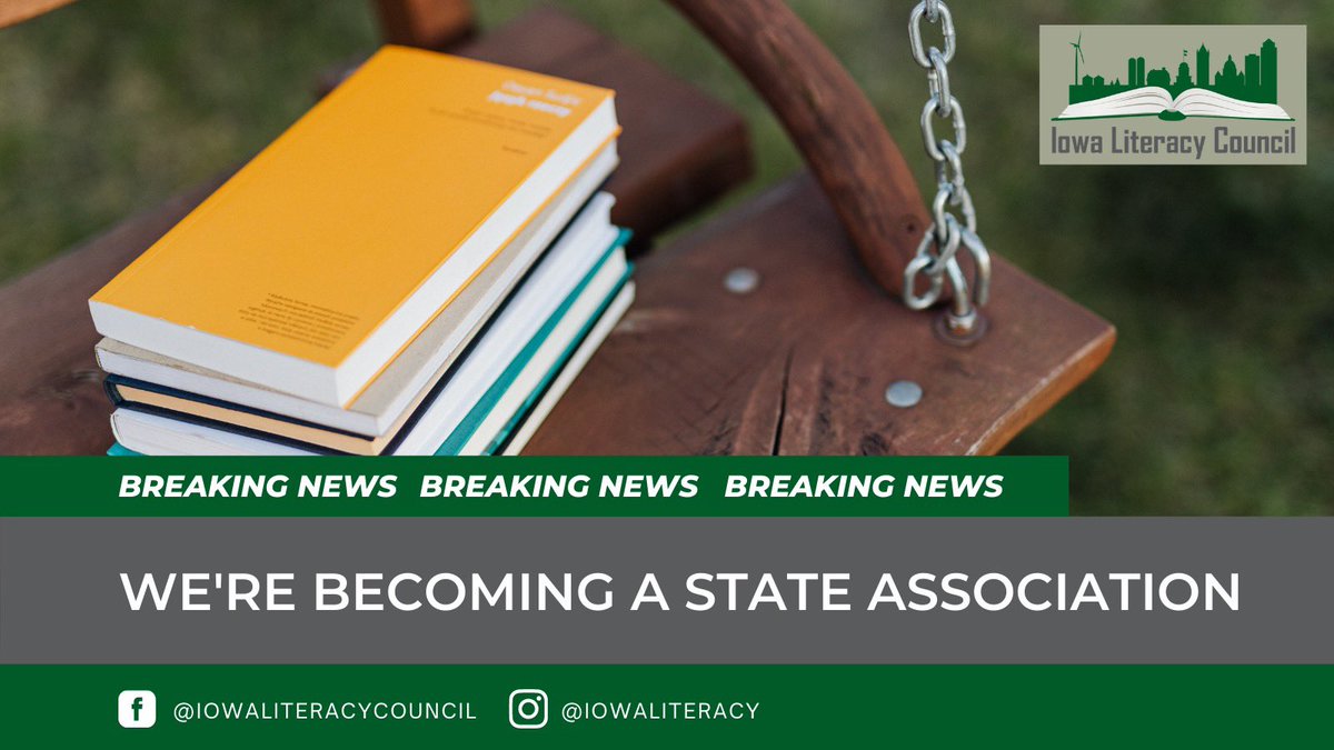 The Iowa Literacy Council tweet media