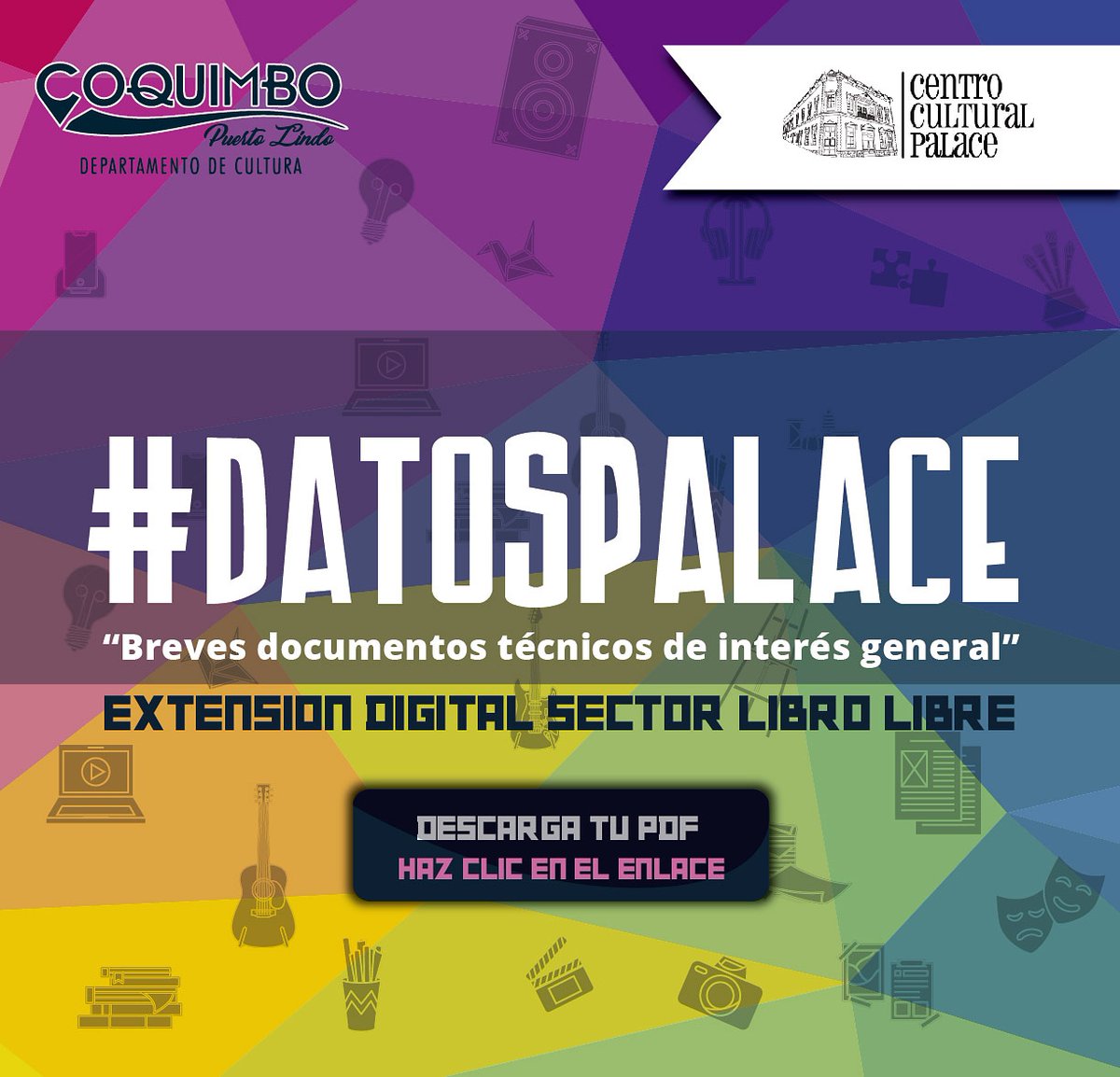 PalaceCoquimbo's tweet photo. 👉🏻 #DatosPalace ¿Buscas armar un Home Studio?, ¿Cómo Debes Construir un Rider Técnico?, o ¿Como diseñar una ficha de luminotecnia?. Te ayudamos con aspectos básicos a considerar 👇🏻👍🏻😊💻🎨🎶!!
https://t.co/1D59OqA5E7
https://t.co/EsU6n3UHuU
https://t.co/Bp8oZCjSCq https://t.co/p15Jfd73cg