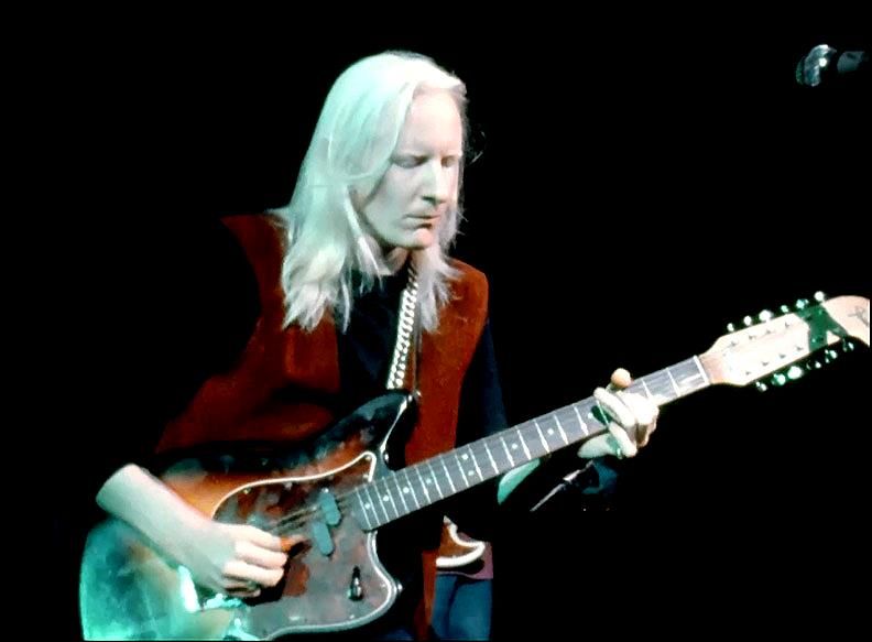 Happy Birthday to Johnny Winter! Johnny played on Day 3 at midnight until 1:10am 