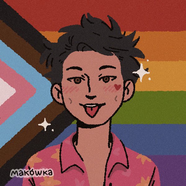 SamJomato's tweet photo. it me ✨ after some wine &amp; snogging lol
digging this cartoon portrait maker by @makowwka go check out their awesome art! https://t.co/lSSBFMUOsC https://t.co/gve5vepfOm