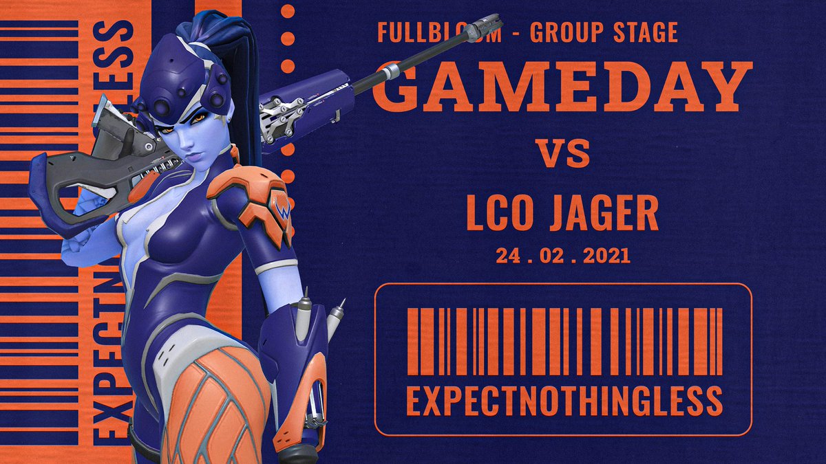 Notre équipe participe au <a href="/FullBloom_OW/">Full Bloom</a> en division master !

Les matchs de poules débutent cette semaine, et nous allons affronter les @LCOeSport Jager demain soir 🔥

Malheureusement pas de cast pour ce match. On souhaite bonne chance à tous les participants 😄