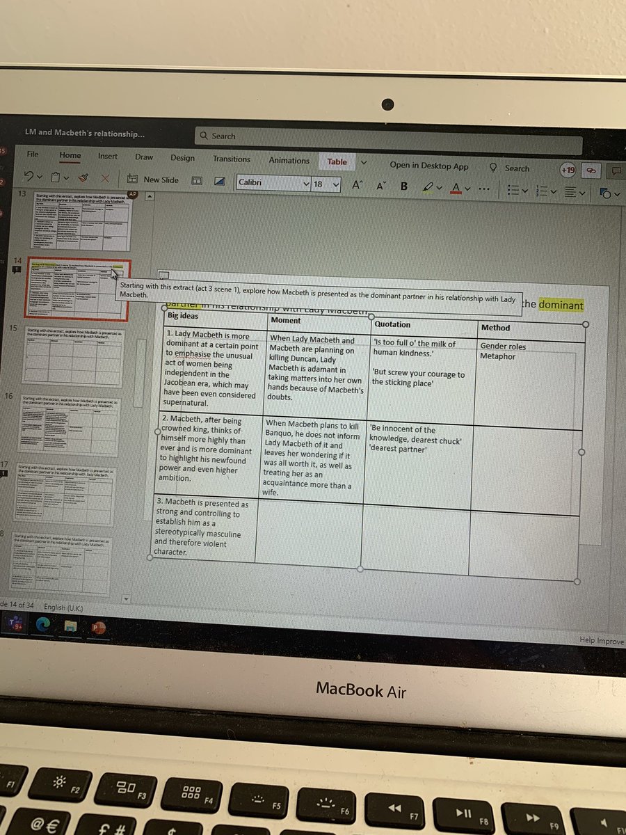 LAshford5's tweet photo. 10M2 on the ball today with ‘speed planning’ of an exam question 🤩 @AVBEnglish https://t.co/RCI93HzTQX