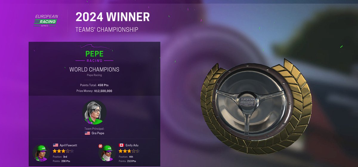 JuiceMarbles's tweet photo. So happy for everyone at #PepeRacing 

We won the Team Championship!

But we will be putting the team on the back burner for a lil bit.

Today we will be playing an old gem!

#GTA4

Time to run the streets of Liberty City with my boy Nico!

WE ARE LIVE!

https://t.co/eDhopcWoH5 https://t.co/GDA4vlqiPj