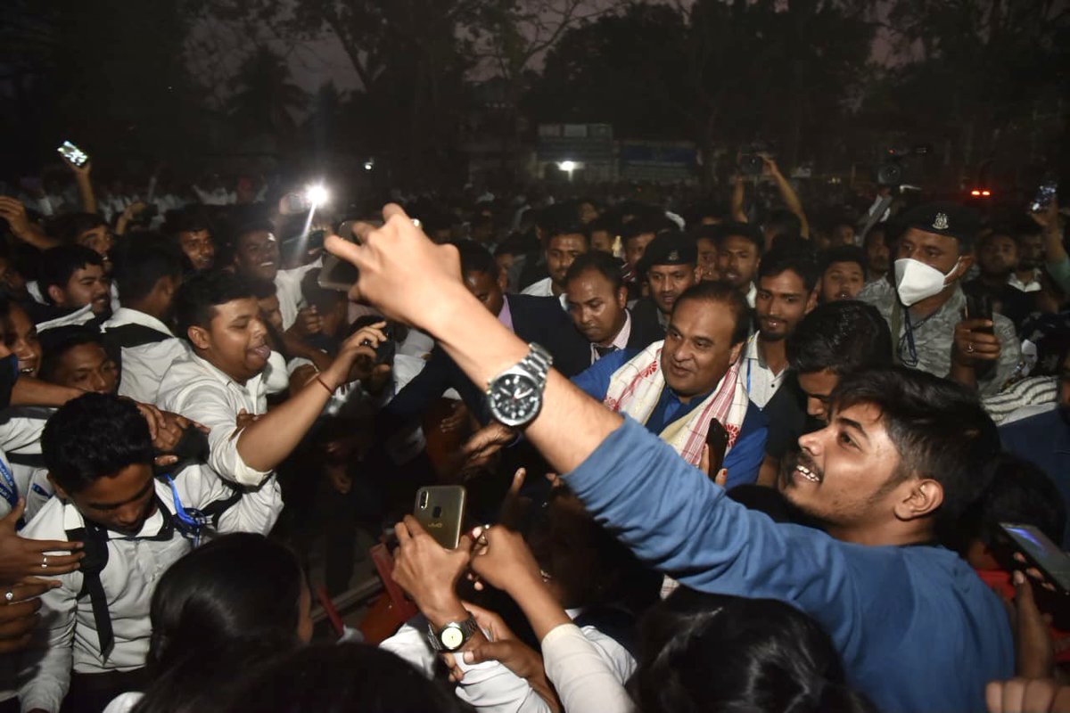 Himanta Biswa Sarma tweet media